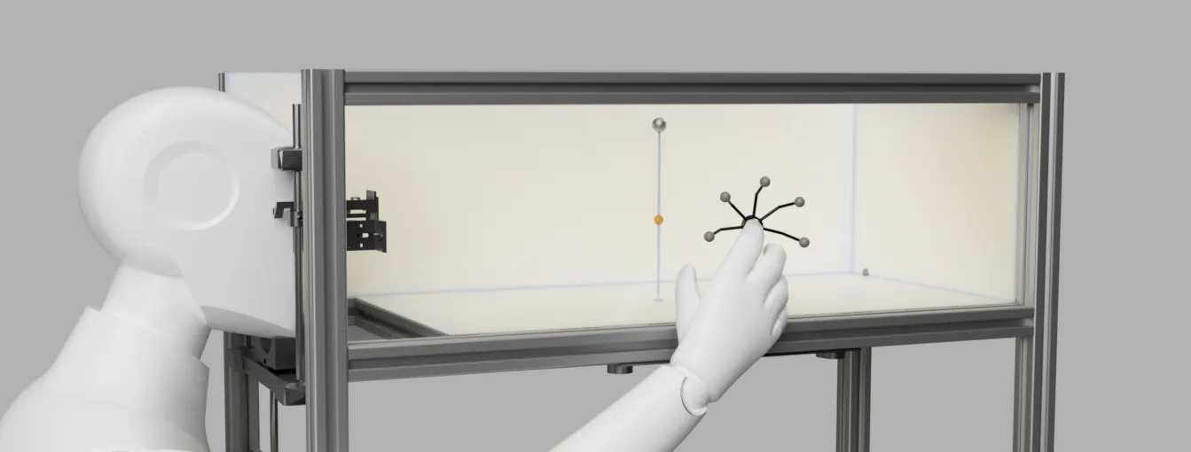 Retinal Projection Perception (2020)