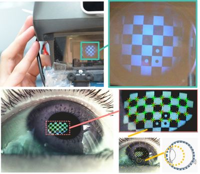 Corneal-Imaging Calibration (2015)