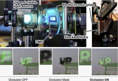 Photochromic Occlusion (2023)